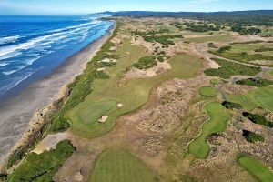 Bandon Dunes 4th Back And 5th Aerial